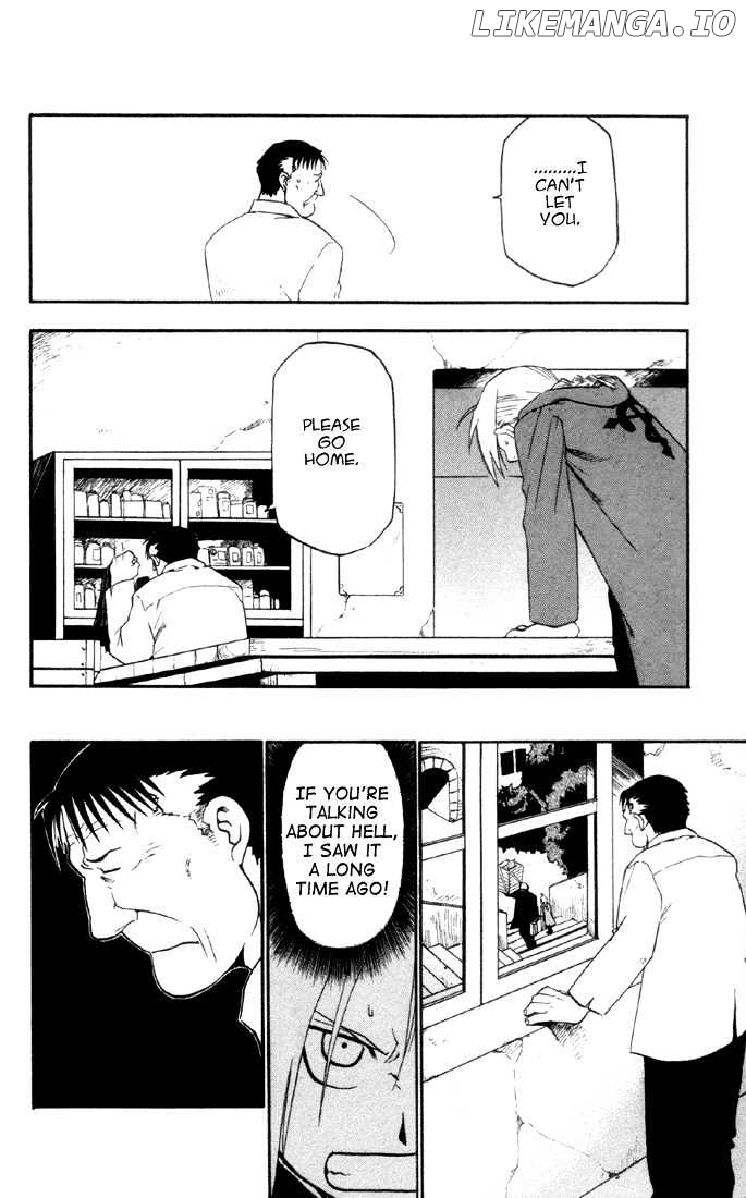 Read Fullmetal Alchemist Manga Online