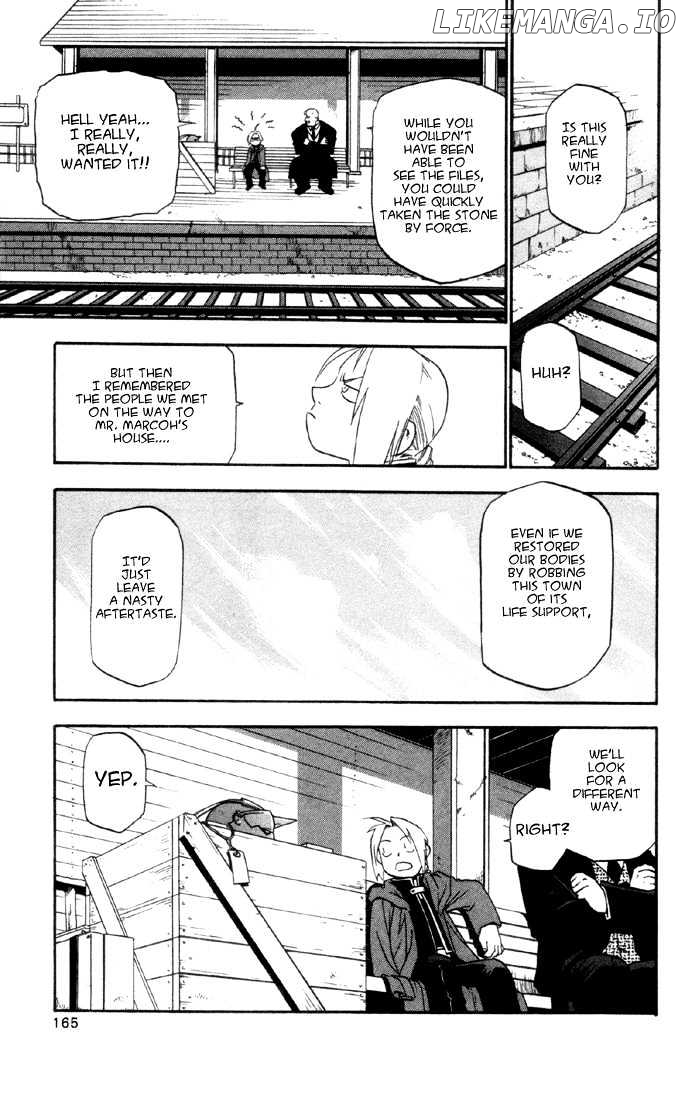 Read Fullmetal Alchemist Manga Online