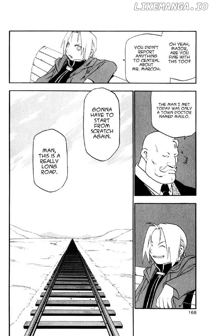 Read Fullmetal Alchemist Manga Online