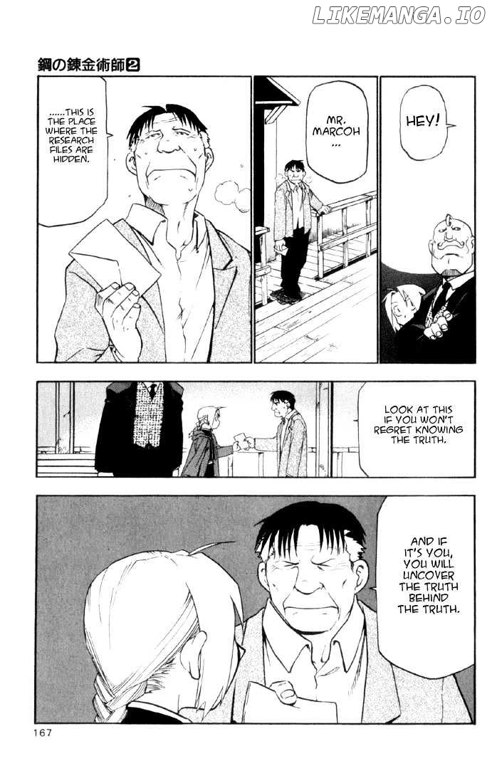 Read Fullmetal Alchemist Manga Online