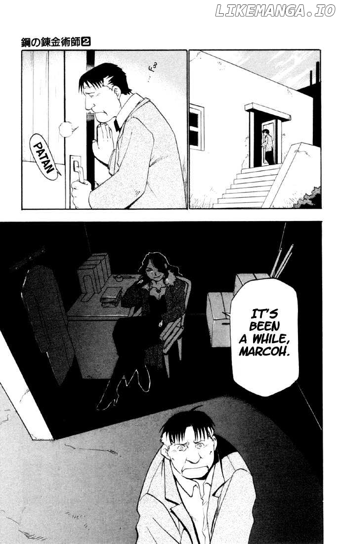 Read Fullmetal Alchemist Manga Online