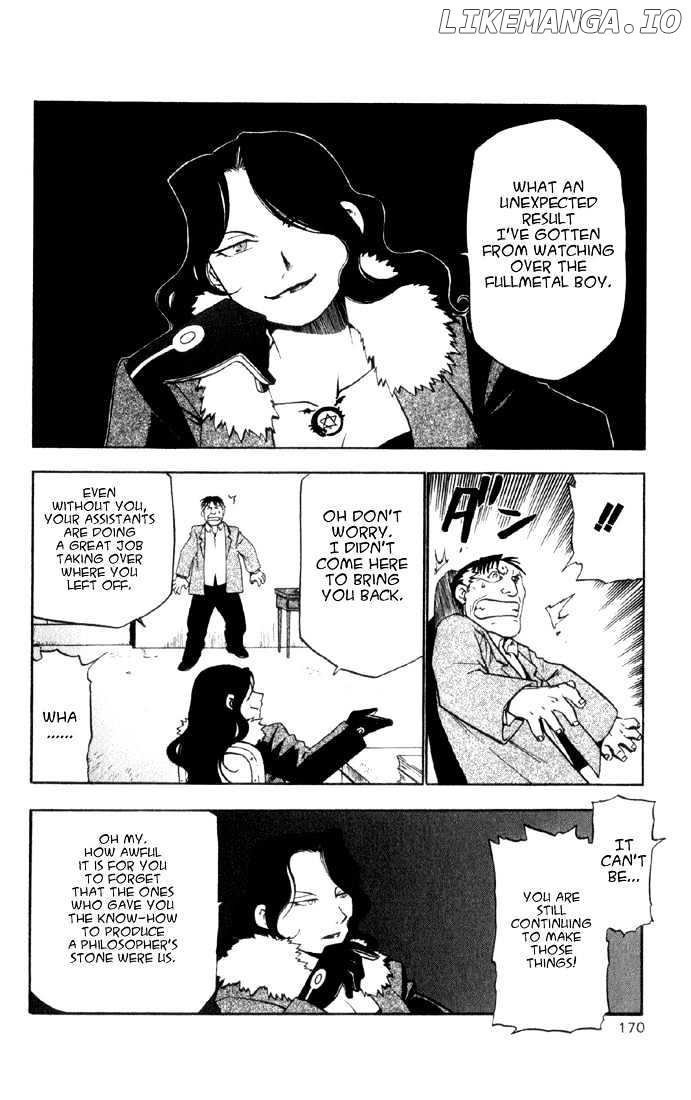 Read Fullmetal Alchemist Manga Online