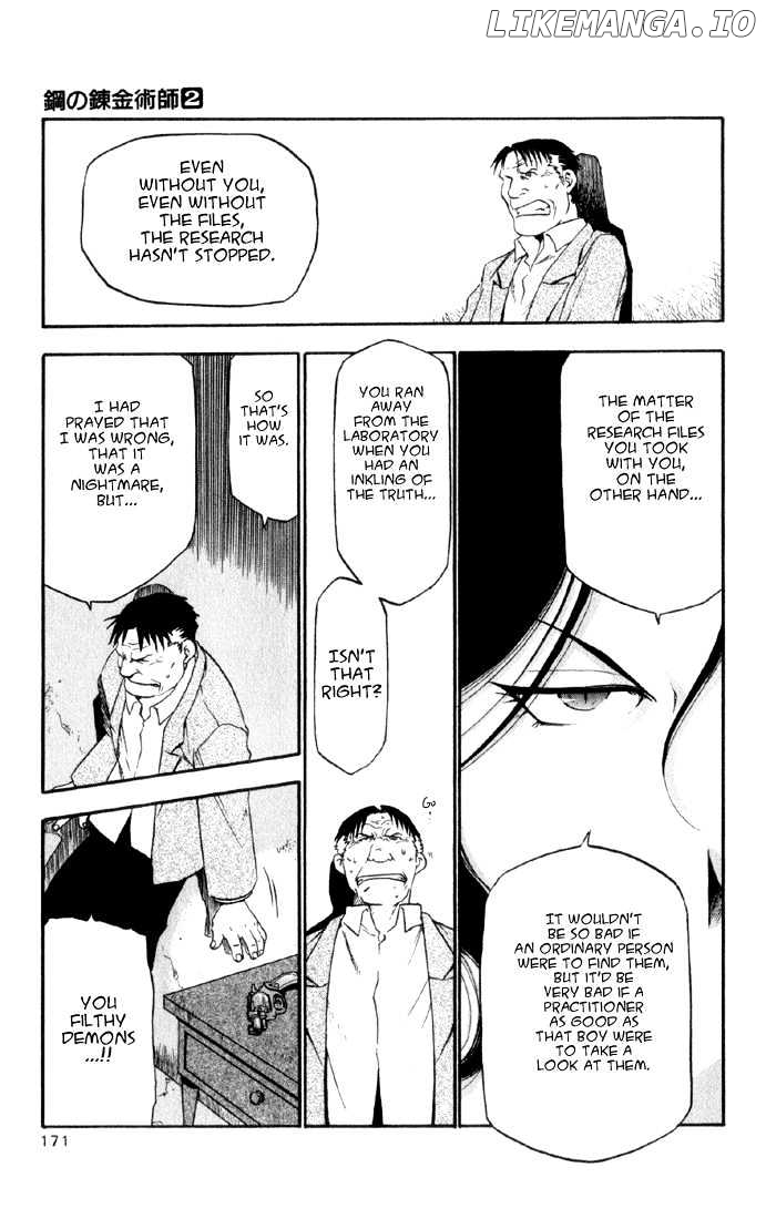 Read Fullmetal Alchemist Manga Online