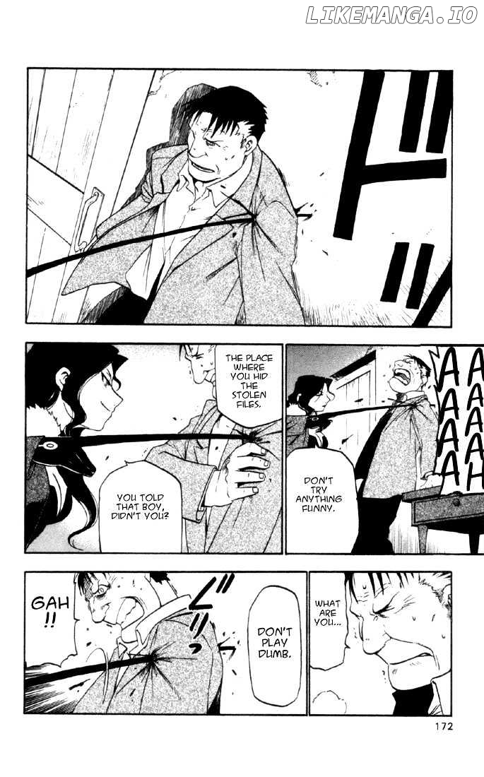Read Fullmetal Alchemist Manga Online