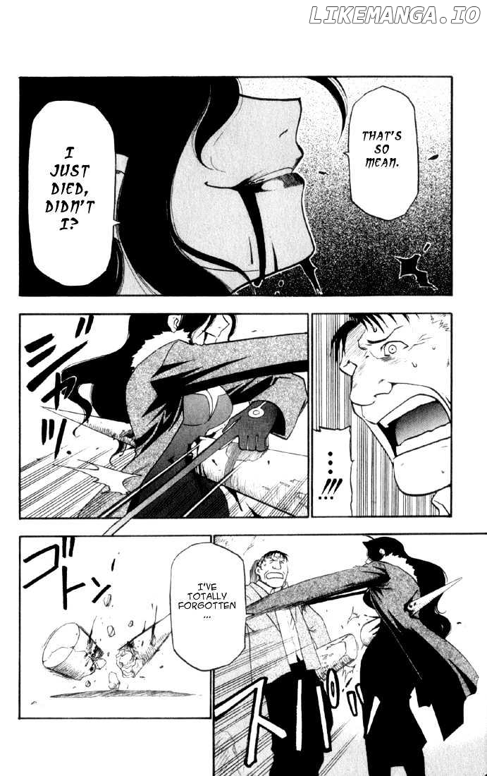 Read Fullmetal Alchemist Manga Online