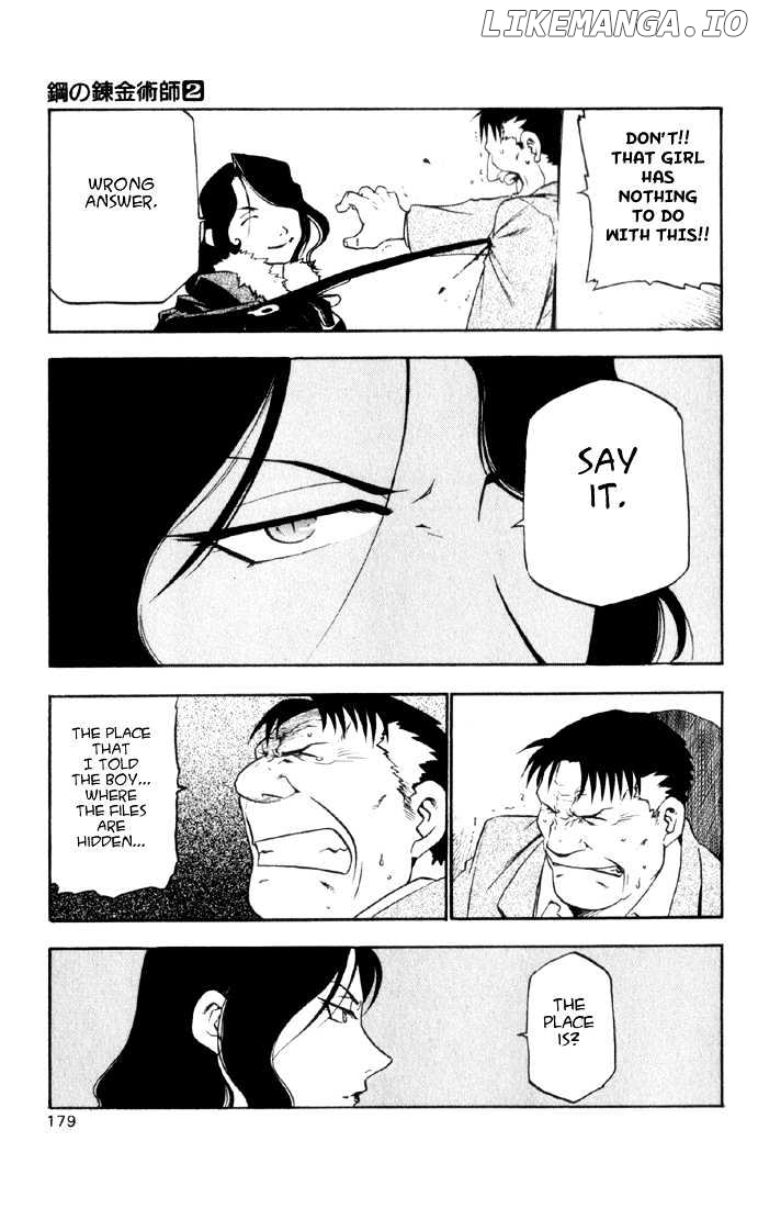 Read Fullmetal Alchemist Manga Online