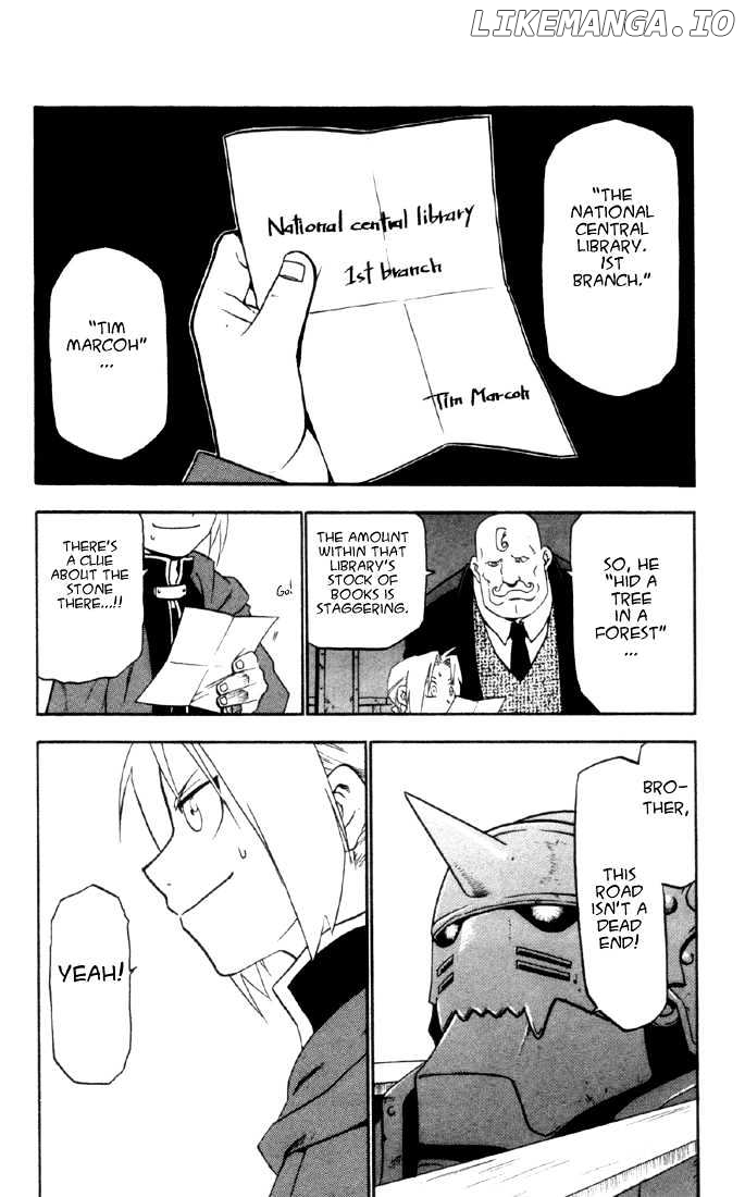 Read Fullmetal Alchemist Manga Online
