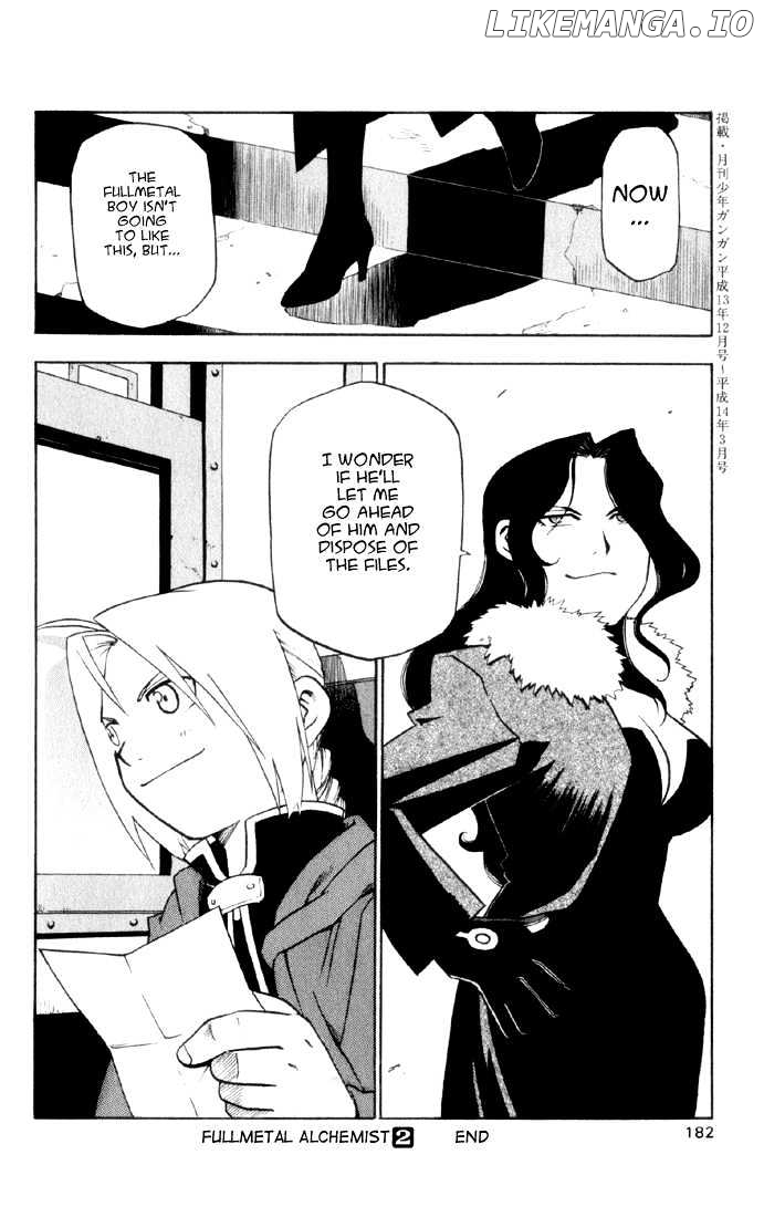 Read Fullmetal Alchemist Manga Online