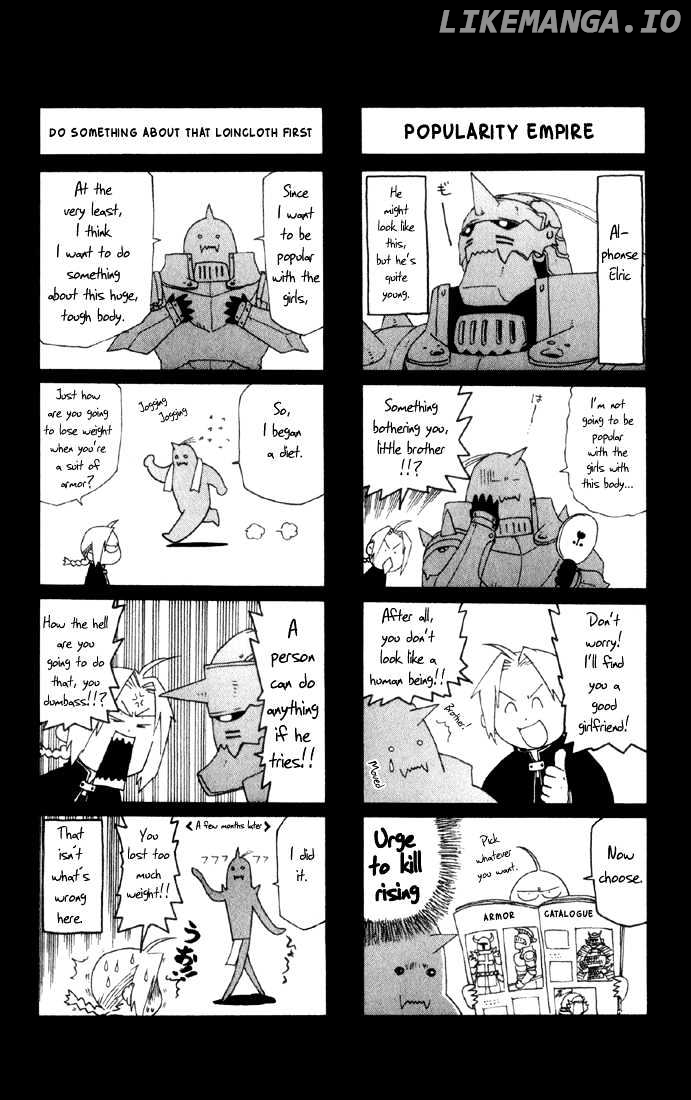 Read Fullmetal Alchemist Manga Online