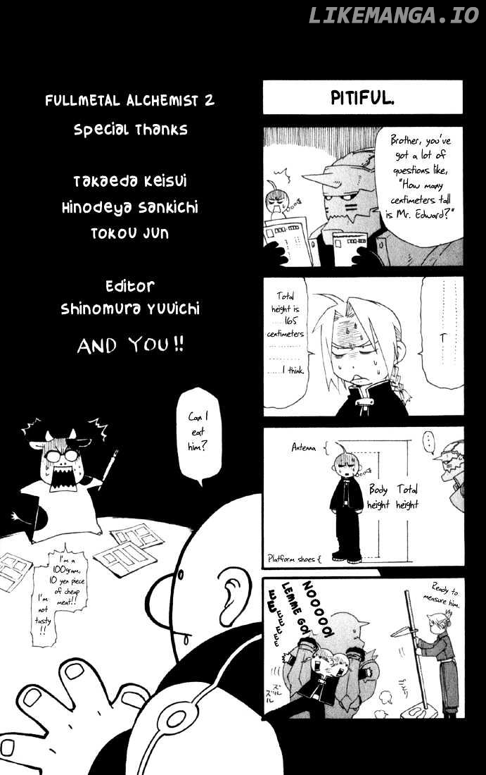 Read Fullmetal Alchemist Manga Online