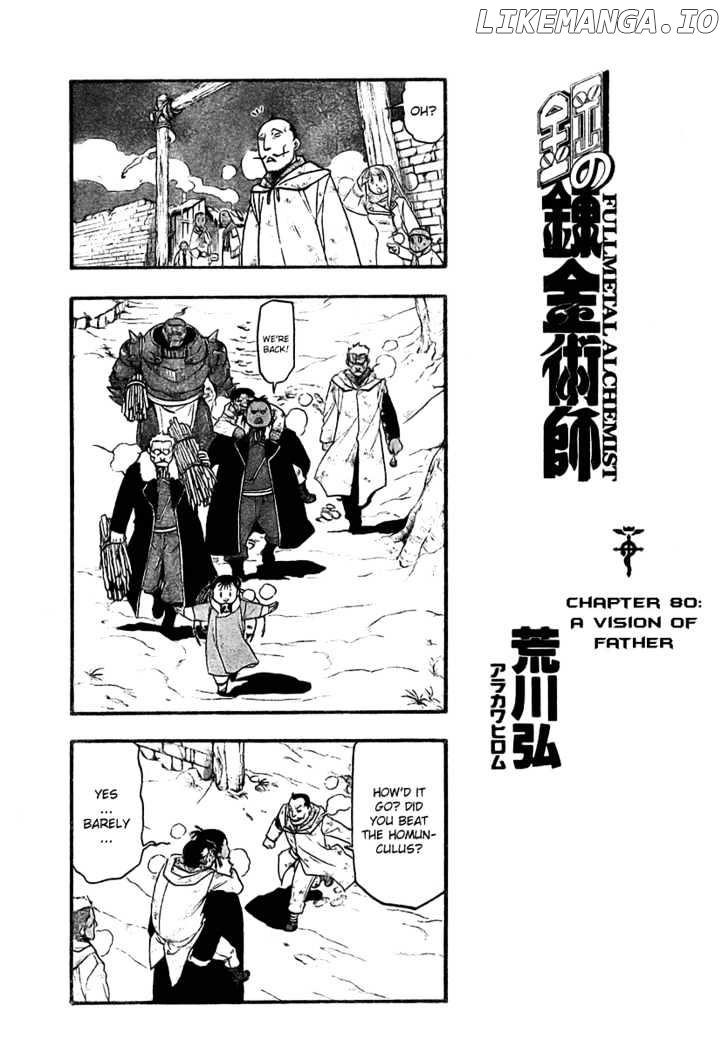Read Fullmetal Alchemist Manga Online