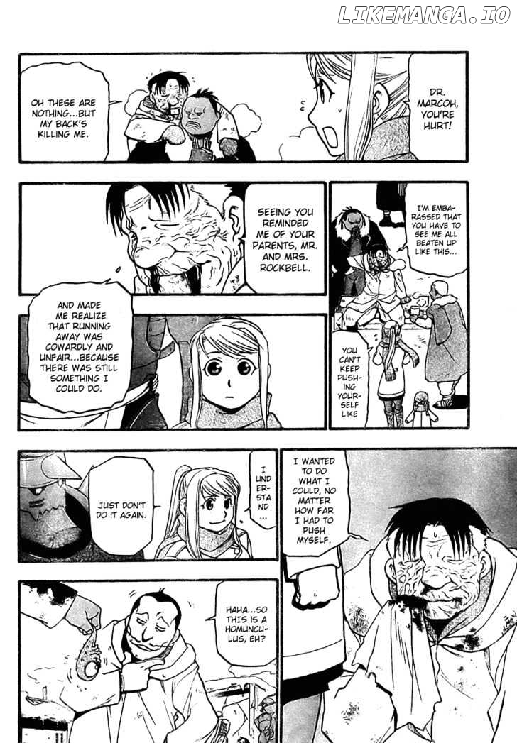 Read Fullmetal Alchemist Manga Online
