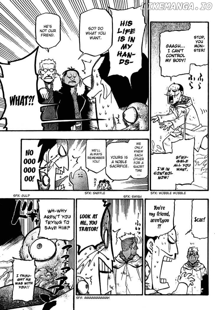 Read Fullmetal Alchemist Manga Online