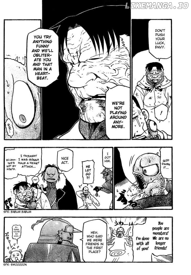 Read Fullmetal Alchemist Manga Online