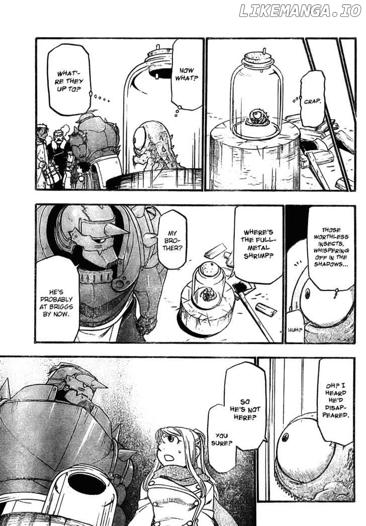Read Fullmetal Alchemist Manga Online