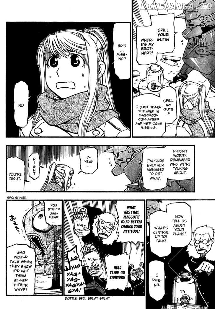 Read Fullmetal Alchemist Manga Online