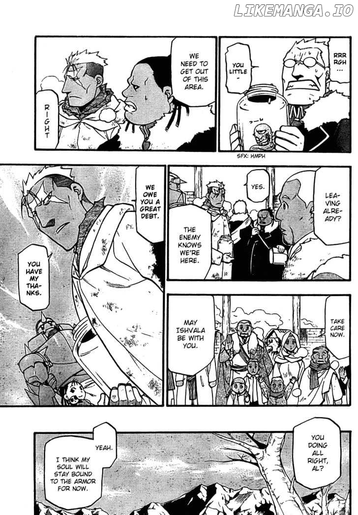 Read Fullmetal Alchemist Manga Online