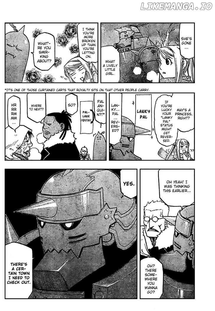 Read Fullmetal Alchemist Manga Online