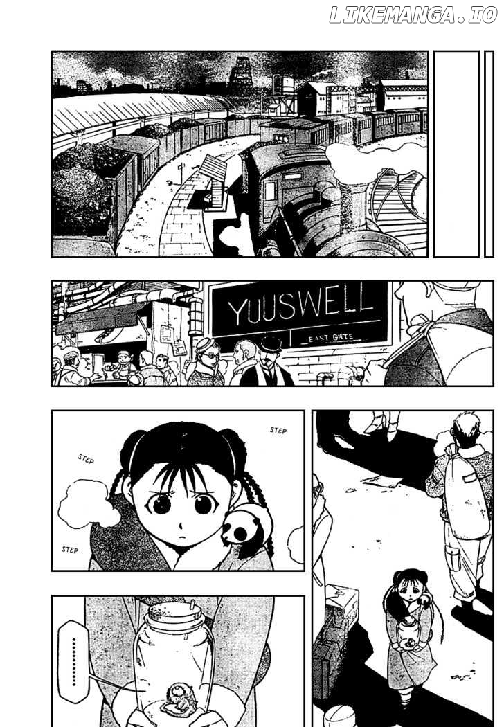 Read Fullmetal Alchemist Manga Online
