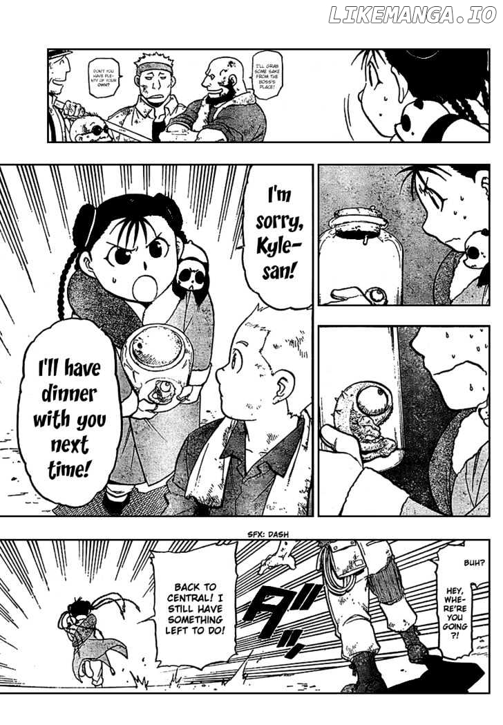 Read Fullmetal Alchemist Manga Online