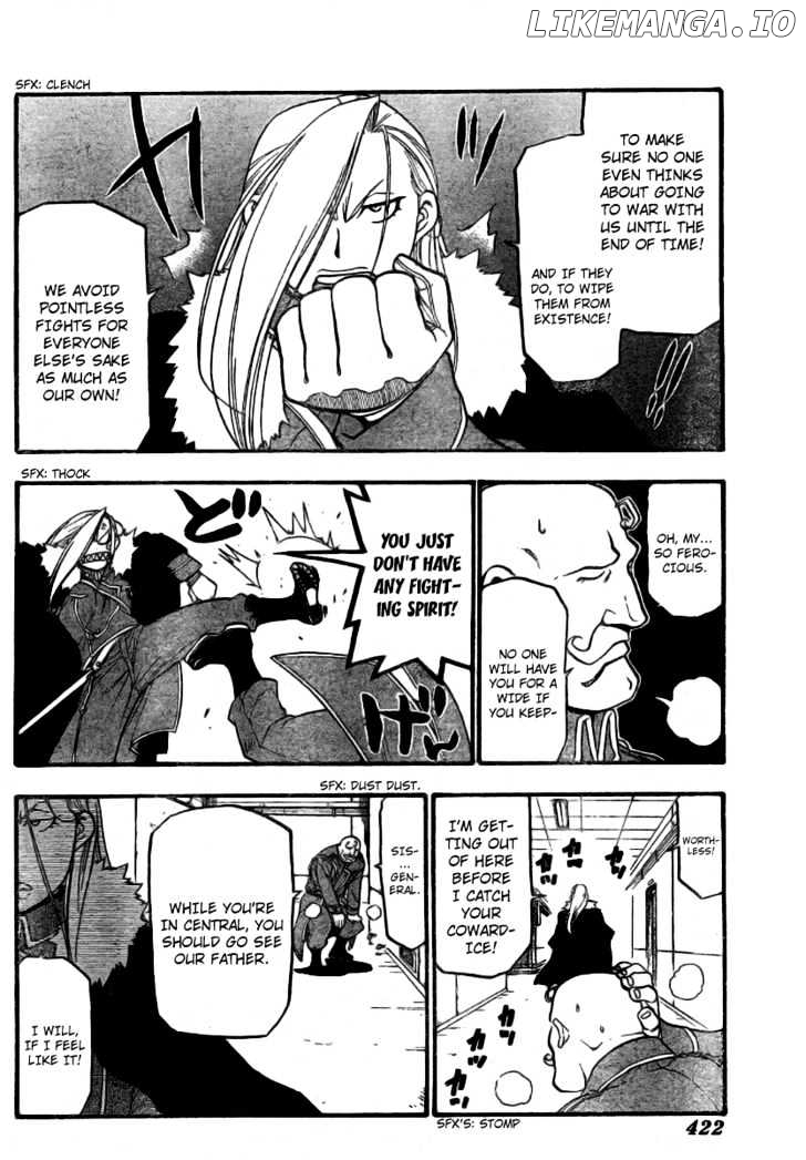 Read Fullmetal Alchemist Manga Online