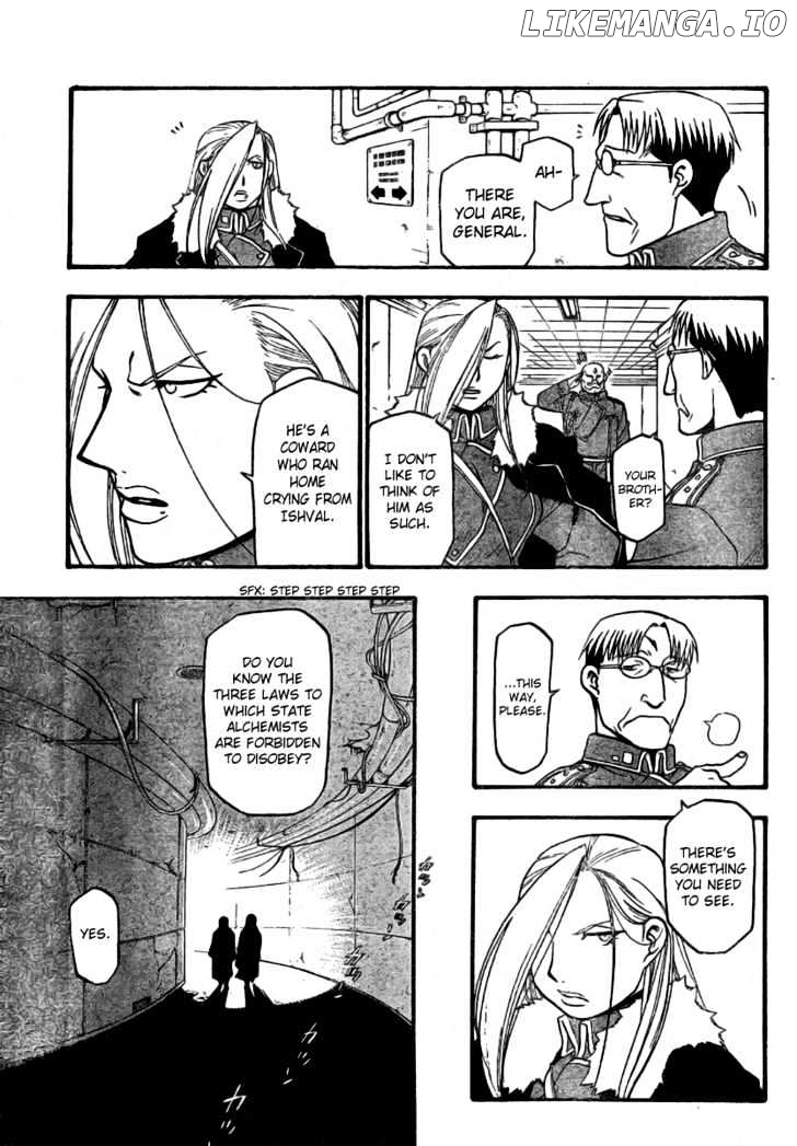 Read Fullmetal Alchemist Manga Online