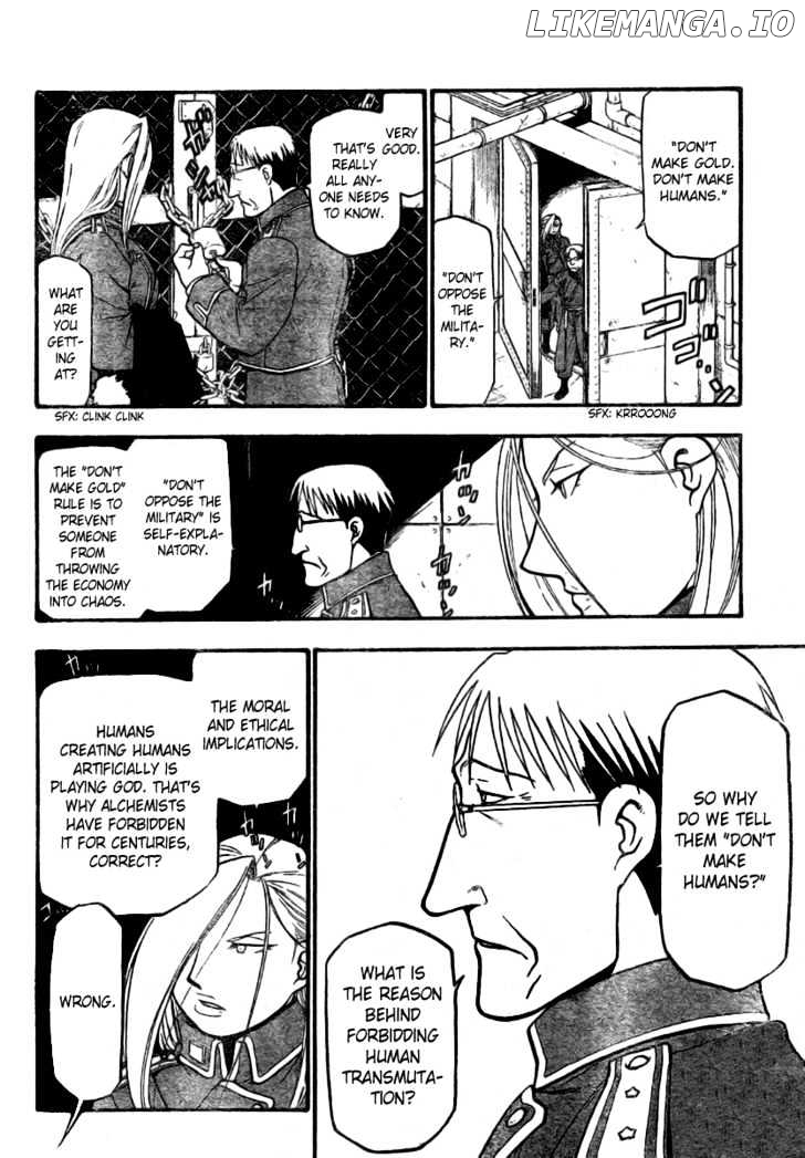 Read Fullmetal Alchemist Manga Online