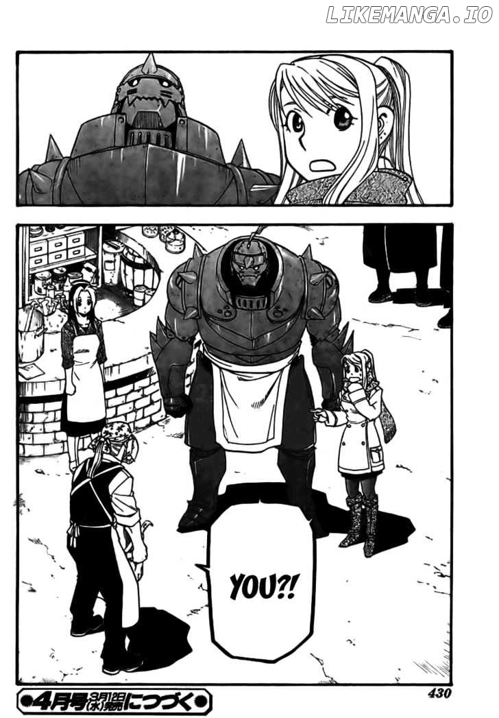 Read Fullmetal Alchemist Manga Online