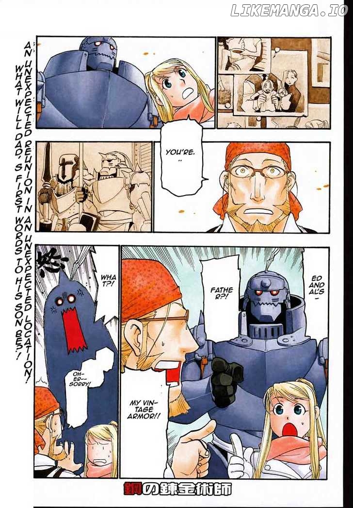 Read Fullmetal Alchemist Manga Online