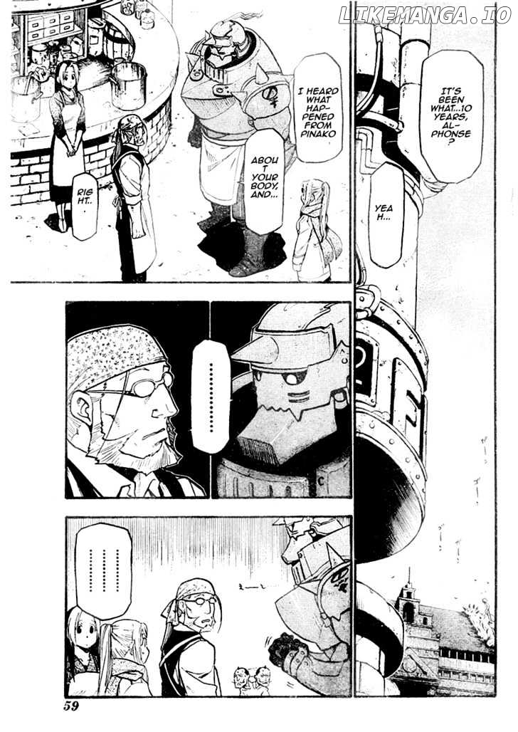 Read Fullmetal Alchemist Manga Online