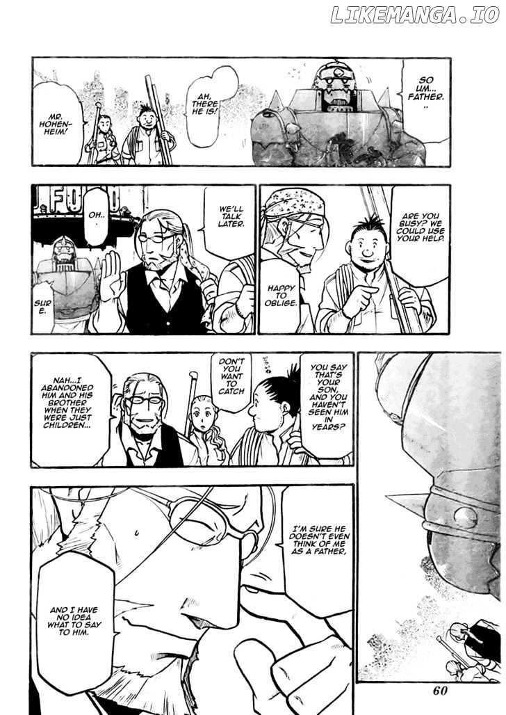 Read Fullmetal Alchemist Manga Online