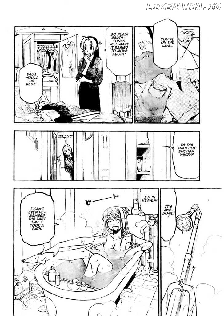 Read Fullmetal Alchemist Manga Online