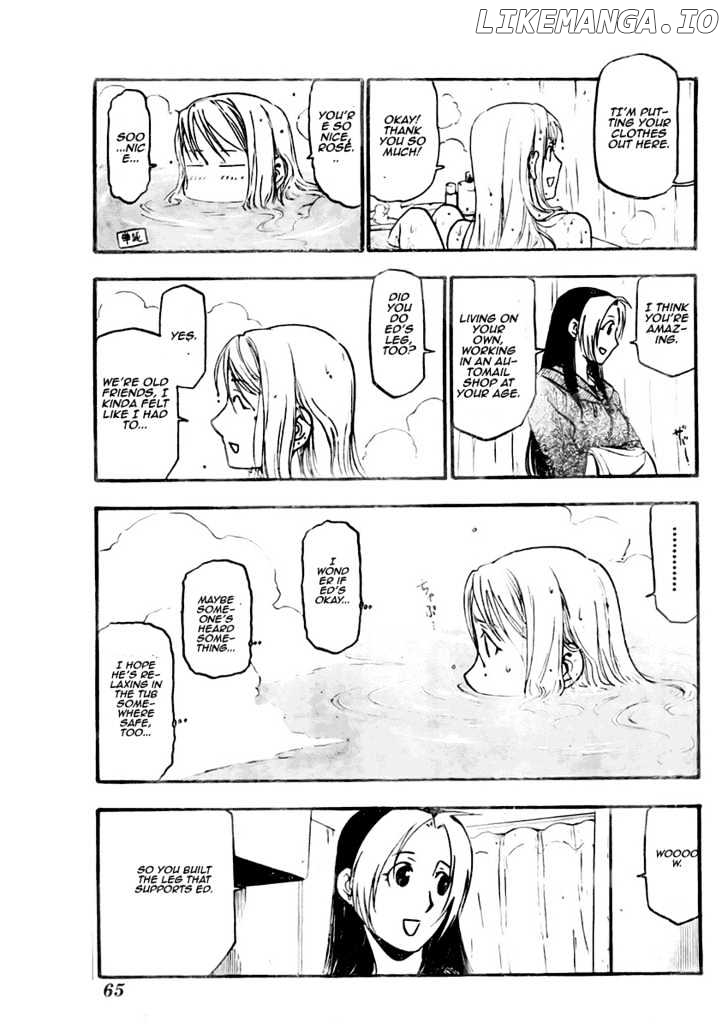Read Fullmetal Alchemist Manga Online