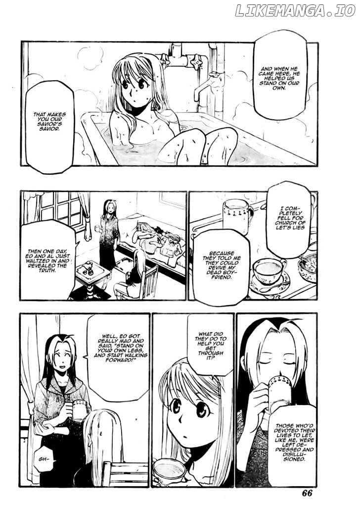 Read Fullmetal Alchemist Manga Online