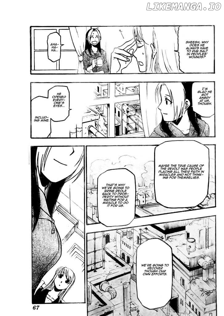 Read Fullmetal Alchemist Manga Online