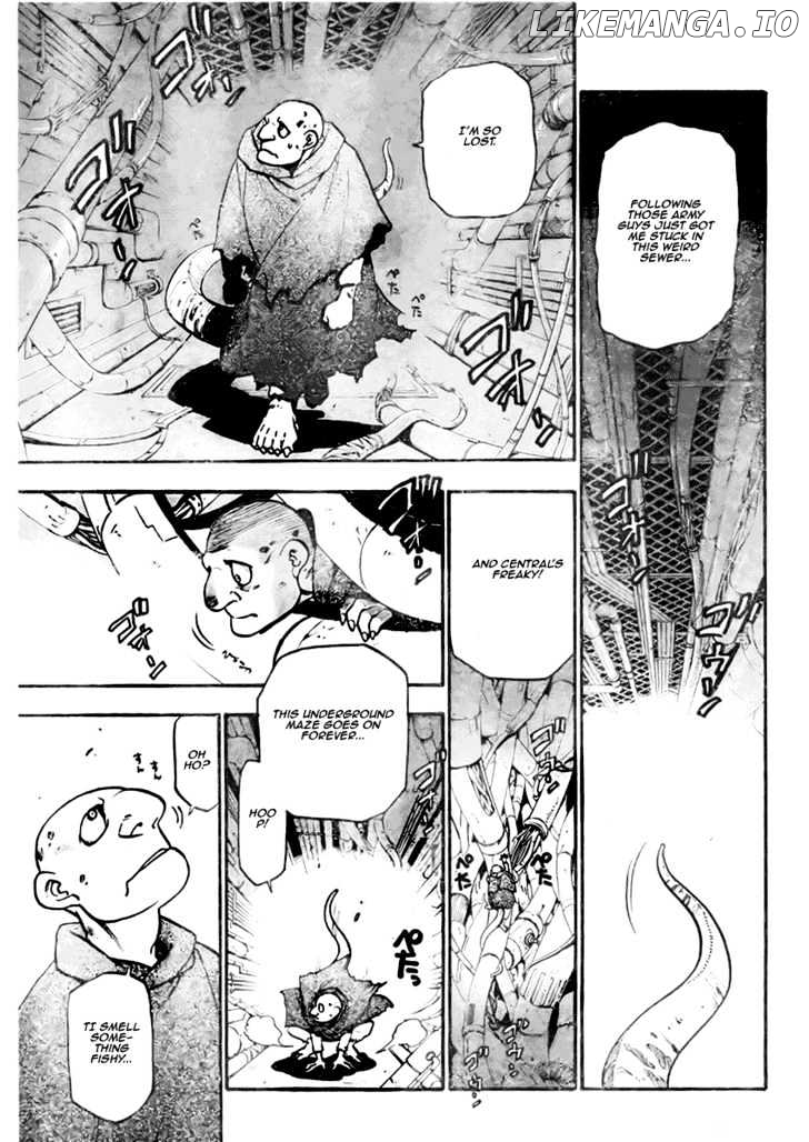 Read Fullmetal Alchemist Manga Online
