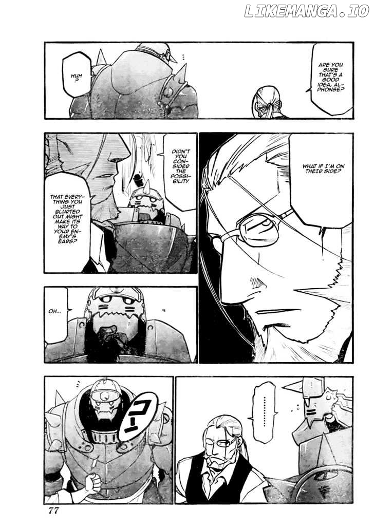 Read Fullmetal Alchemist Manga Online