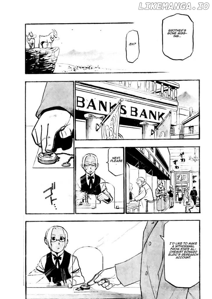 Read Fullmetal Alchemist Manga Online