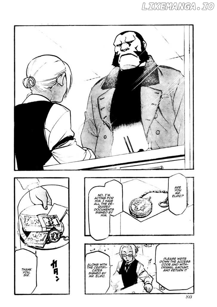 Read Fullmetal Alchemist Manga Online