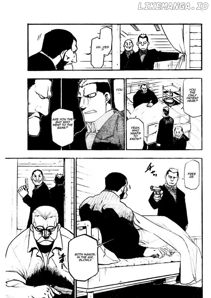 Read Fullmetal Alchemist Manga Online