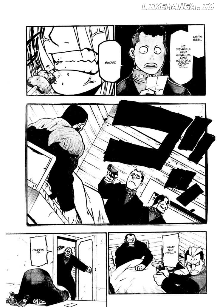 Read Fullmetal Alchemist Manga Online