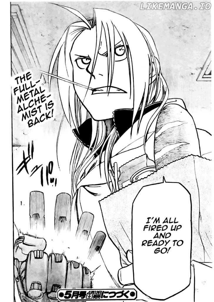 Read Fullmetal Alchemist Manga Online