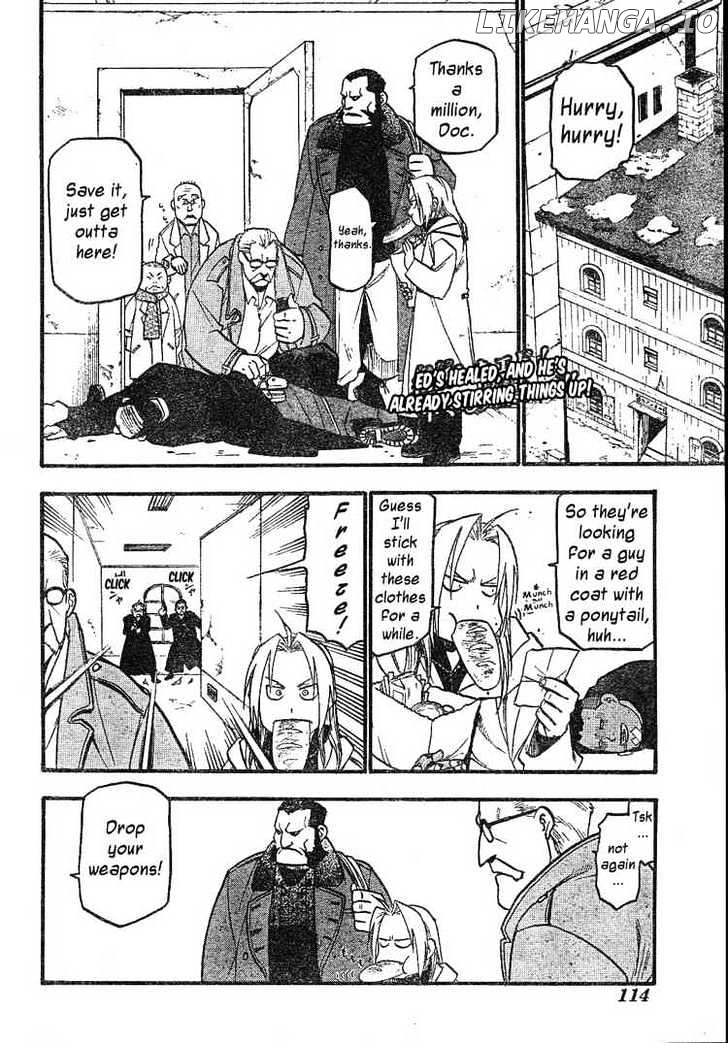 Read Fullmetal Alchemist Manga Online