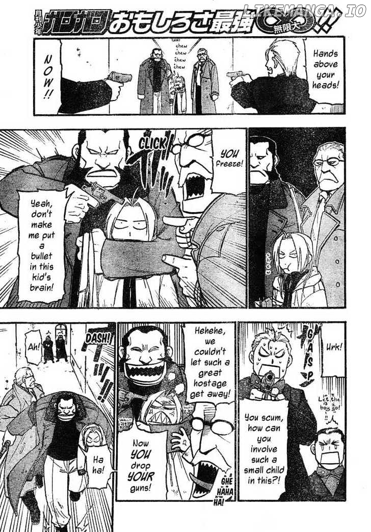Read Fullmetal Alchemist Manga Online
