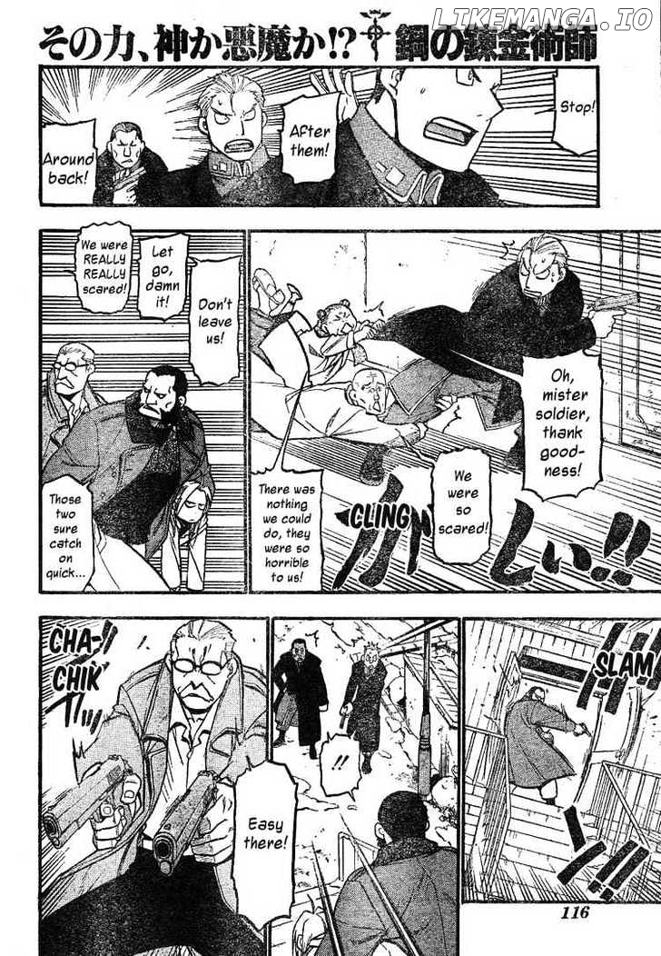 Read Fullmetal Alchemist Manga Online