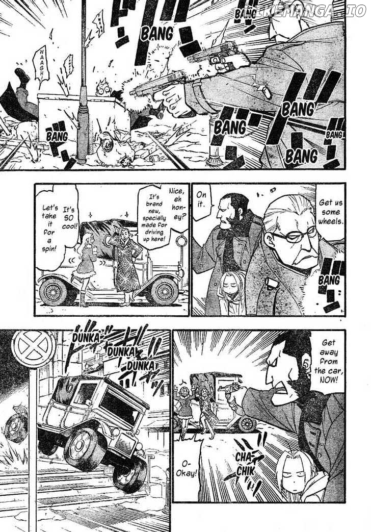 Read Fullmetal Alchemist Manga Online