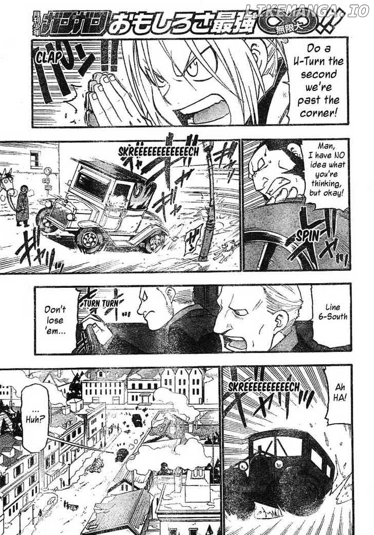 Read Fullmetal Alchemist Manga Online