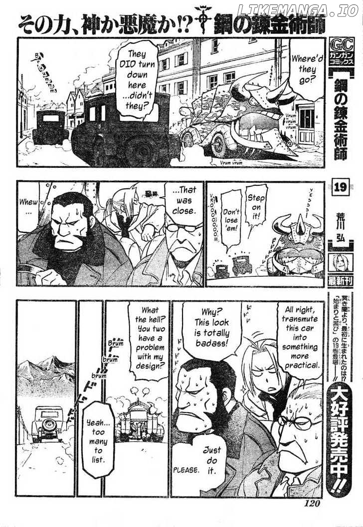 Read Fullmetal Alchemist Manga Online