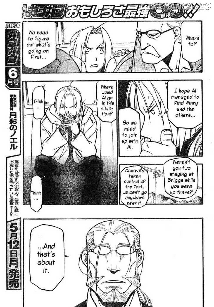 Read Fullmetal Alchemist Manga Online