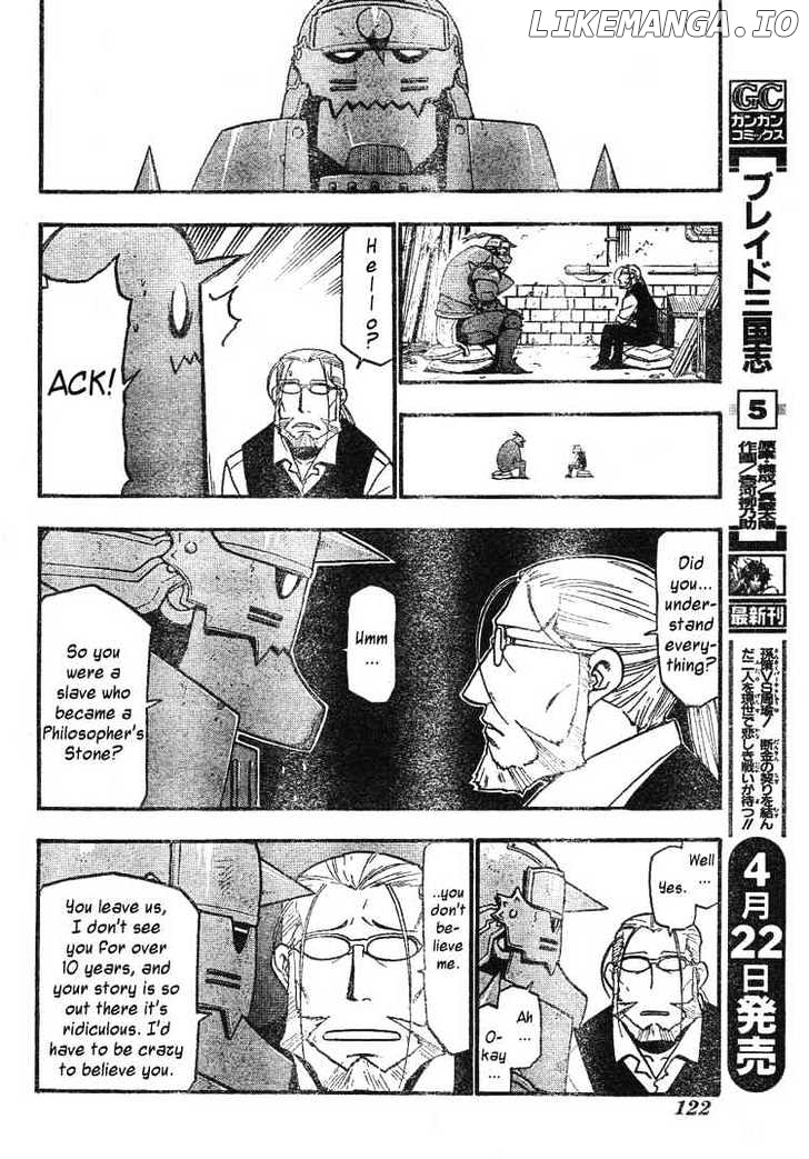 Read Fullmetal Alchemist Manga Online